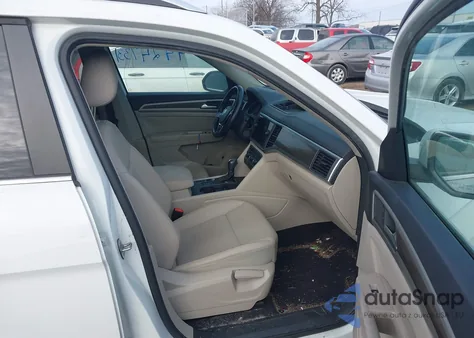 2019 Volkswagen Atlas 3.6L V6 Se W/Technology from USA, damaged, VIN 1V2WR2CA6KC511793